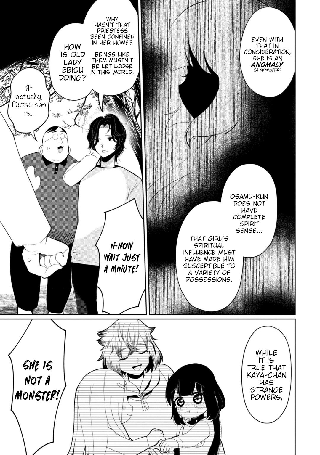 Kaya-chan wa kowakunai Chapter 29 5